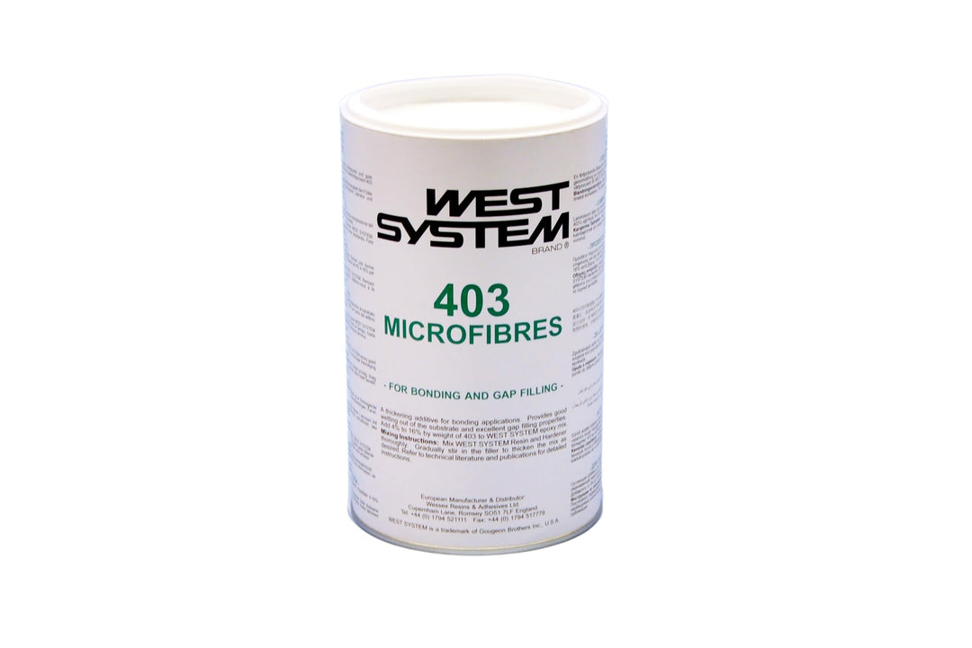 West System 403 MICROFIBRAS, 750 g