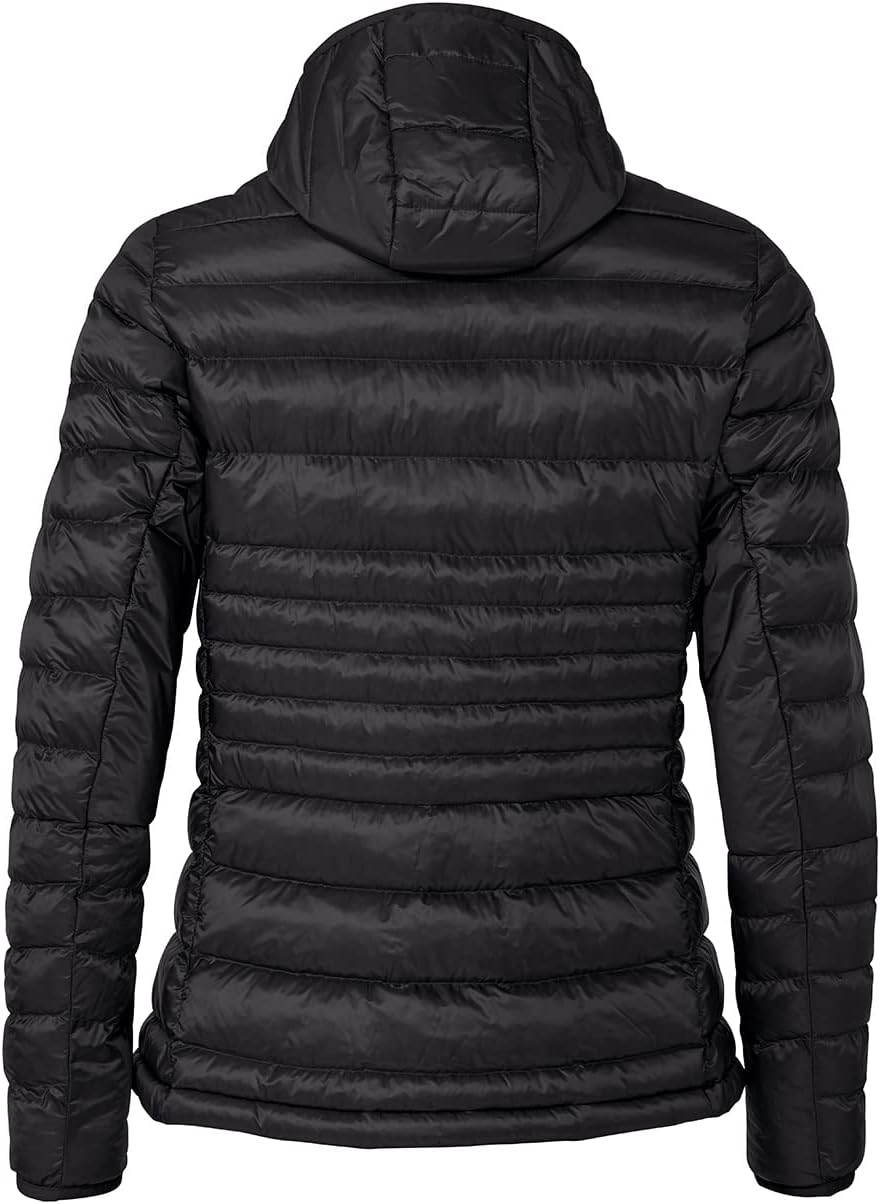 VAUDE Damen Women's Batura Hooded Insulation Jacket Jacke, Schwarz
