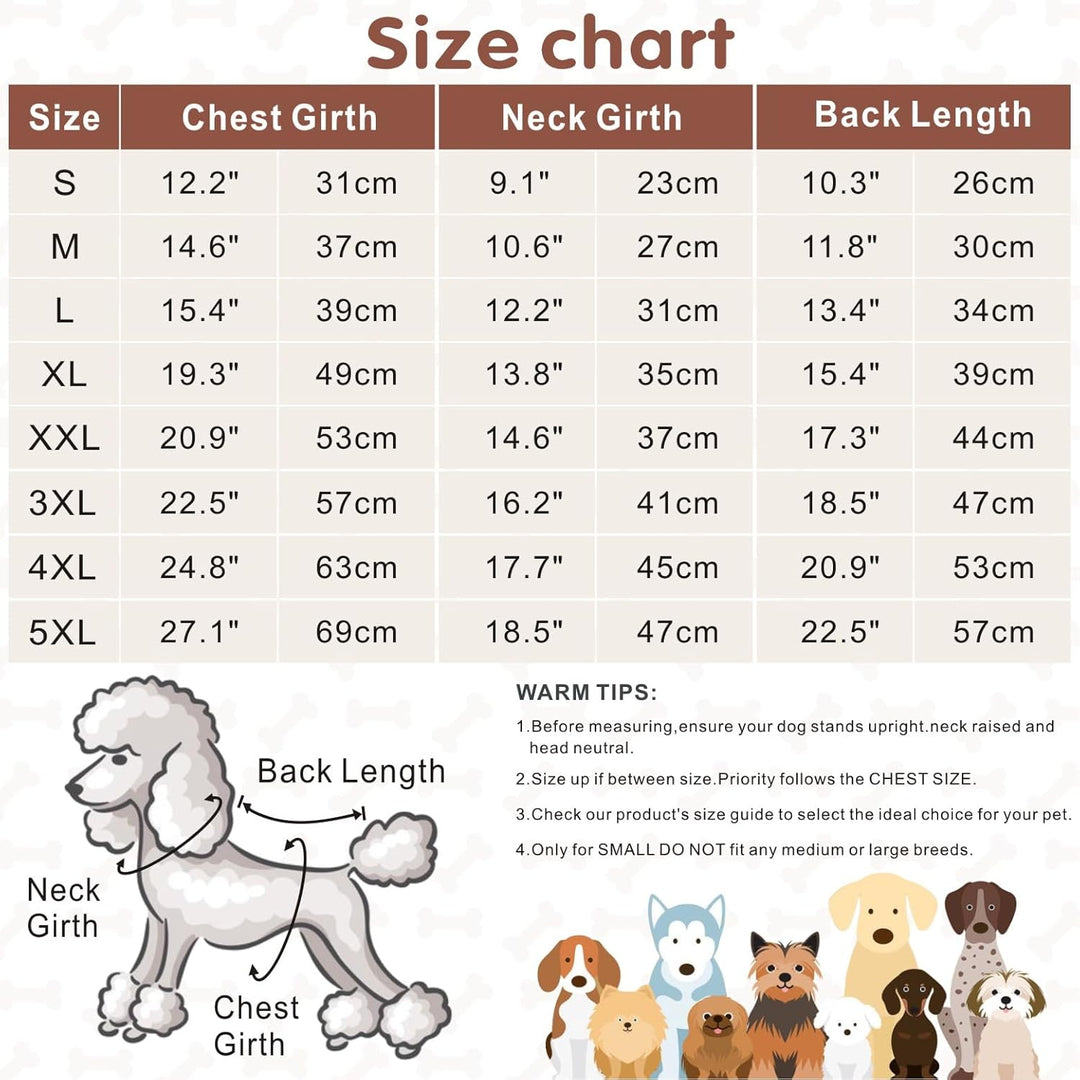 Idepet Haustier Hund Warm Mantel Jacke wasserdichte Kleidung Kleine mittlere grosse Haustier Hund Ka