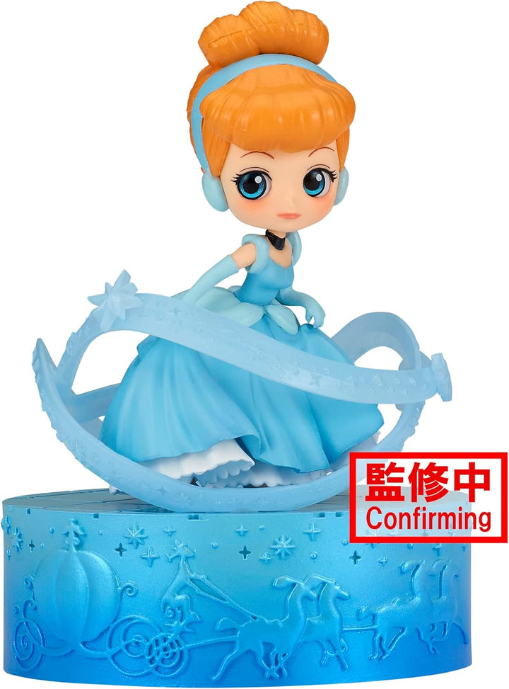 Disney - Cendrillon - Q Posket 9cm Aschenputtel (Ver. A) 3.5 Inch Modern, Aschenputtel (Ver. A) 3.5