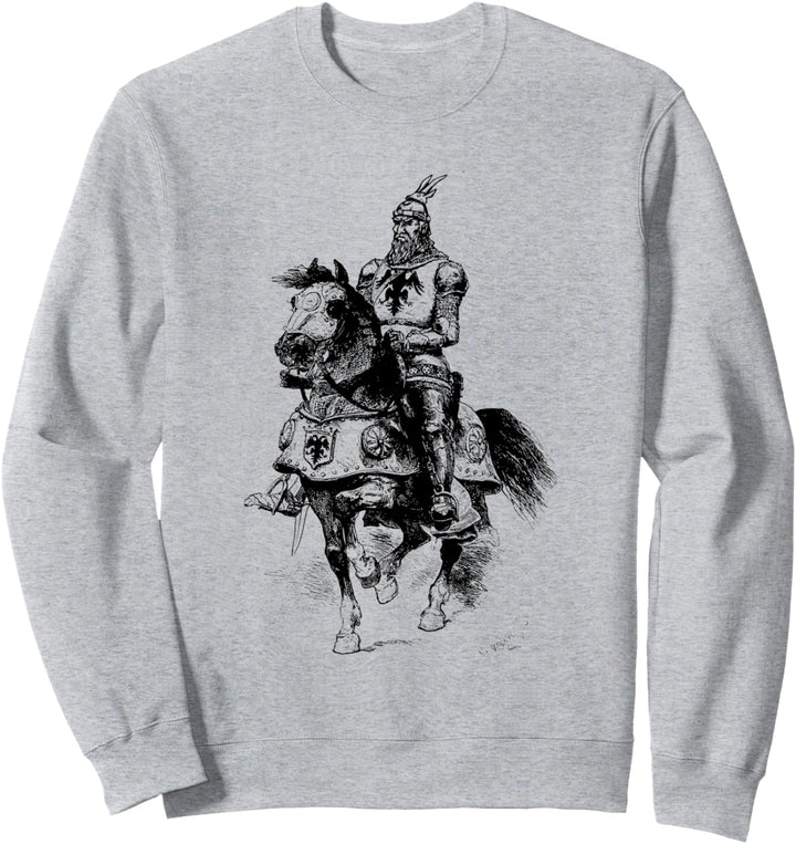 Albanian Eagle Grunge Skanderbeg Vintage albanische Flagge Sweatshirt
