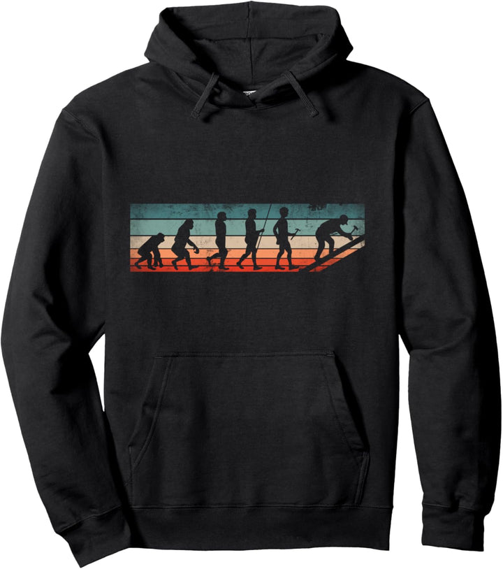 Dachdecker Dachdecker Handyman Evolution Pullover Hoodie