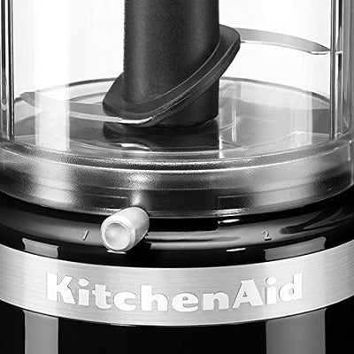 KitchenAid 5KFC3516EOB ,Mini-Food-Processor,Grossartig zum Hacken, Vorbereiten von Dressings und Sau