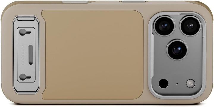 TILTA Khronos iPhone 17 Pro Lite Case, Handyhalterung kompatibel mit iPhone 17 Pro mit Displayschutz