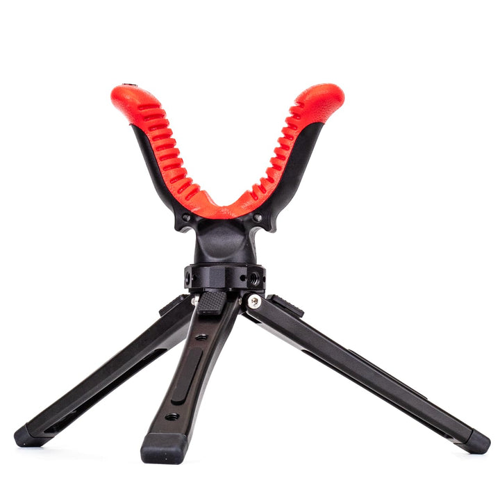 Zeadio Kamerastativ-Auflage, 2,4-6,6 Zoll (6,1-16,8 cm) höhenverstellbare Stativhalterung mit 360-Gr