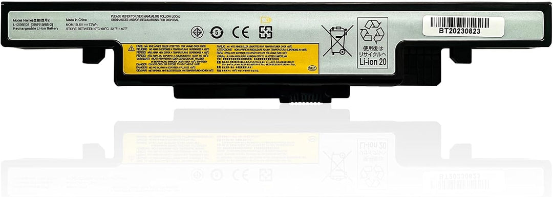 L11S6R01 L11L6R02 L12L6E01 L12S6A01 L12S6E01 3ICR19/65-2 3INR19/66-2 Laptop Batterie Ersatz für Leno