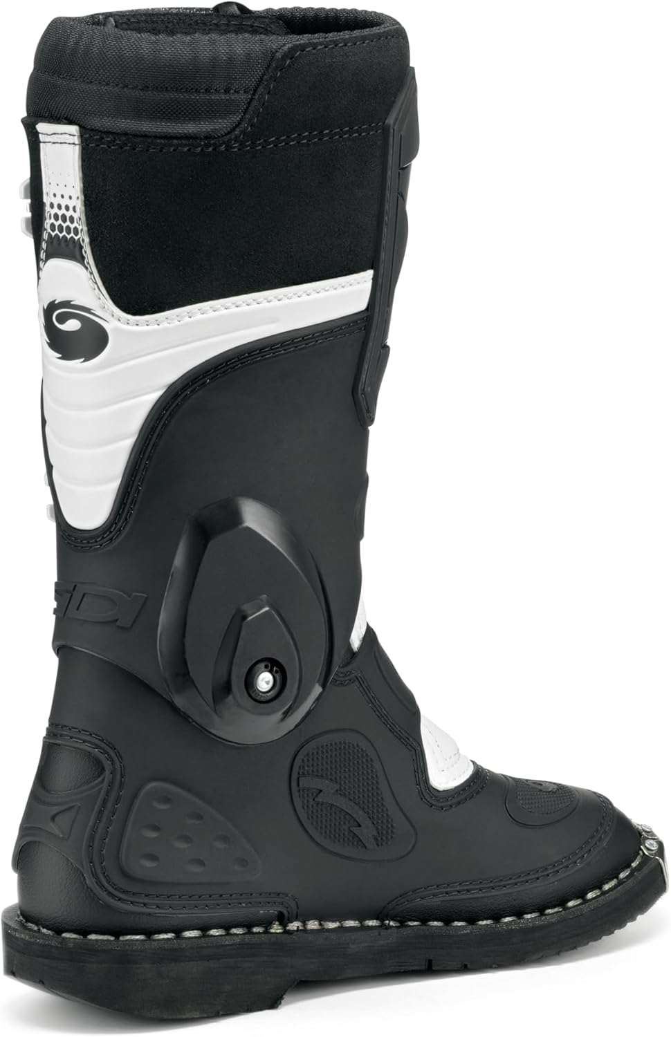 Sidi Herren MflameSidi Flame 42 EU Schwarz Weiss, 42 EU Schwarz Weiss
