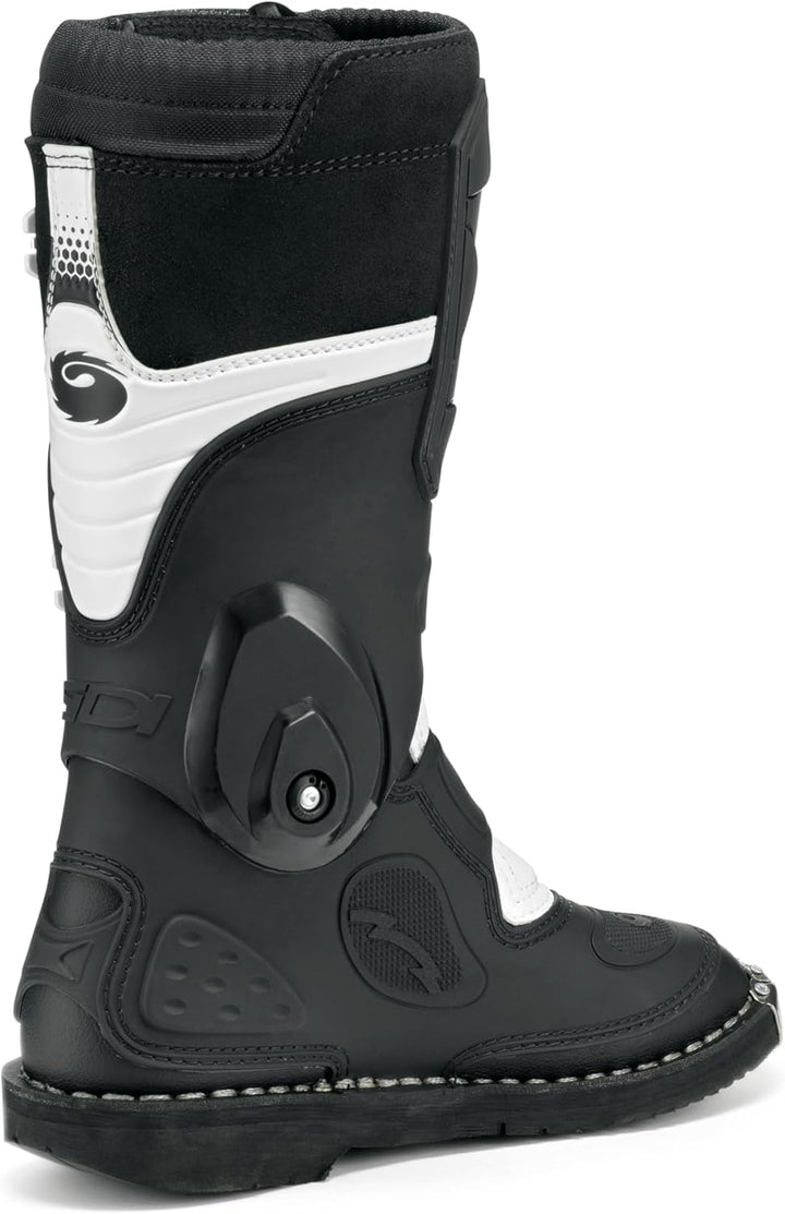 Sidi Herren MflameSidi Flame 42 EU Schwarz Weiss, 42 EU Schwarz Weiss