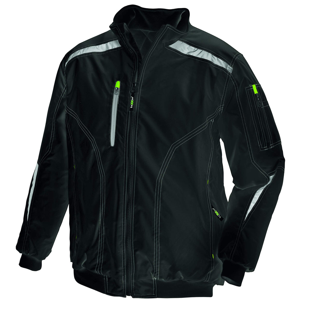 teXXor Pilotenjacke Fjord Grösse L Schwarz, L Schwarz