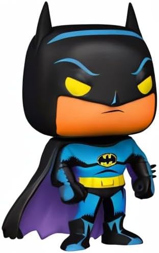 Funko Pop! Heroes: DC - Batman - (Black Light) - DC Comics - Vinyl-Sammelfigur - Geschenkidee - Offi