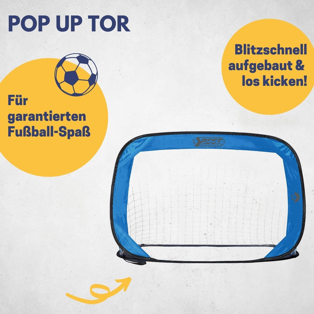 Best Sporting Pop Up Fussballtor Kinder I Fussballtore draussen Kinder in verschiedenen Modellen I K