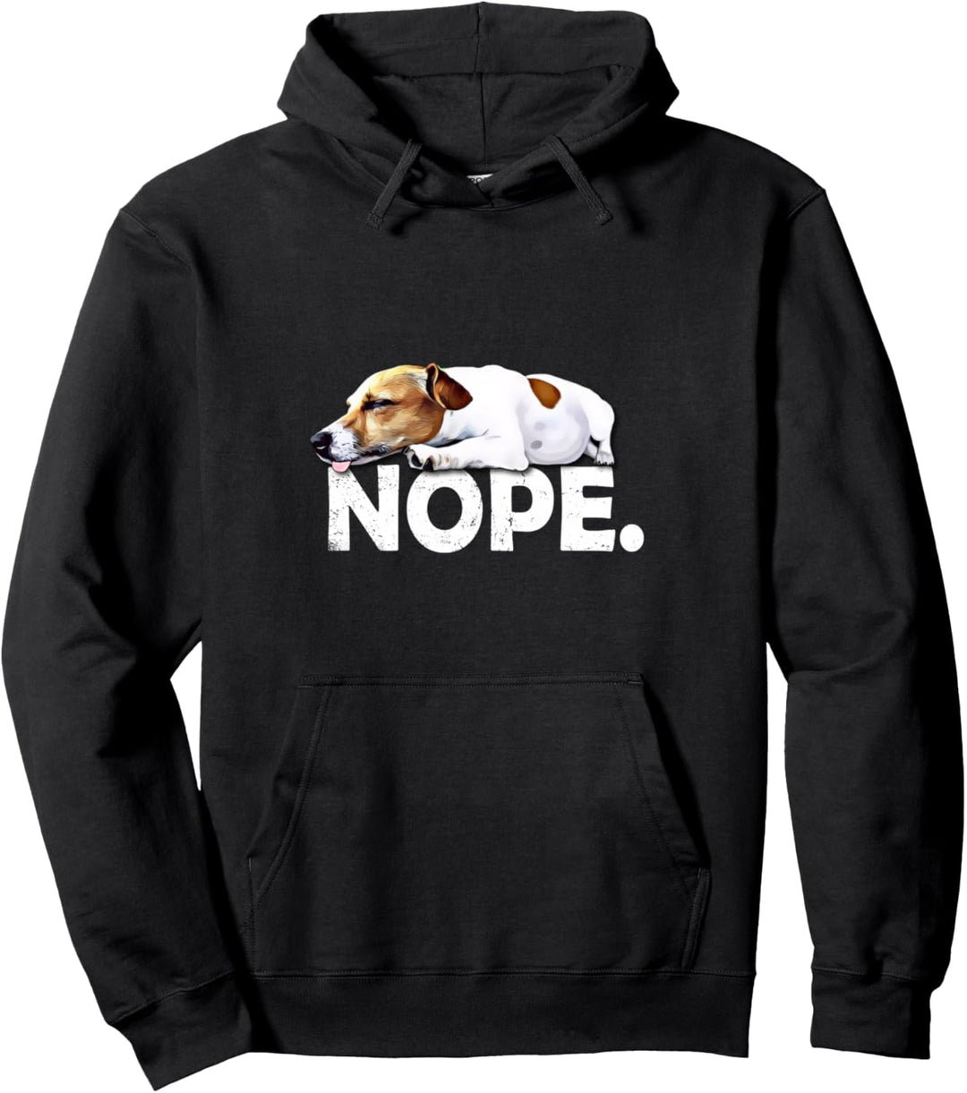 Jack Russell Pullover Hoodie