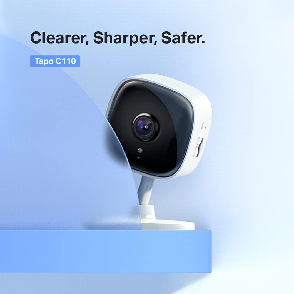 Tapo TP-Link C225 360°-WLAN-Überwachungskamera & TP-Link C110 WLAN IP Kamera Überwachungskamera (3MP