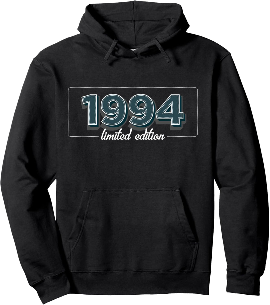 30. Geburtstag Mann Frau 30 Jahre 1994 Deko Lustig Geschenk Pullover Hoodie