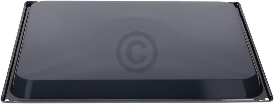 Backblech kompatibel mit gorenje 334774 AC037 emailliertes Blech für Backofen