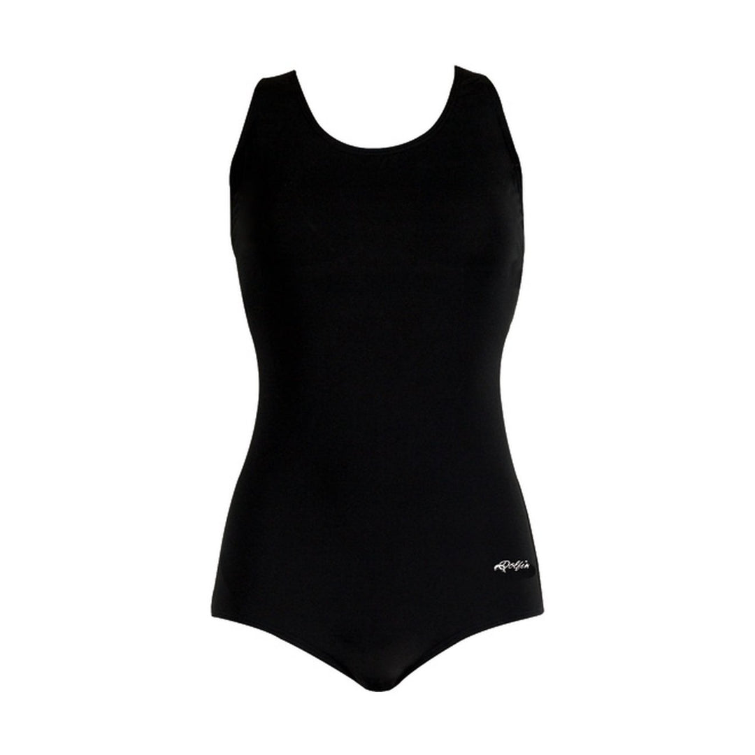 Dolfin Cover-Up Kurz Weiblich 18 Schwarz, 18 Schwarz