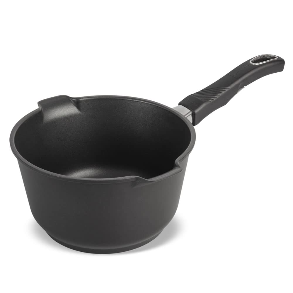 Original Gundel GUSS-UNIVERSAL-TOPF MILCHTOPF, Ø 20 cm, Höhe 11 cm, BIOTAN-Oberfläche, PFOA-frei, St