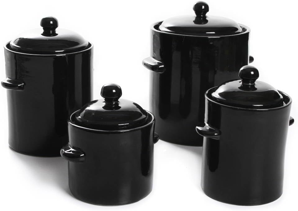Gärtopf Sauerkrauttopf Steinzeugtopf Keramikfass Tontopf mit Deckel Einlegetopf Steingut Hermetisch