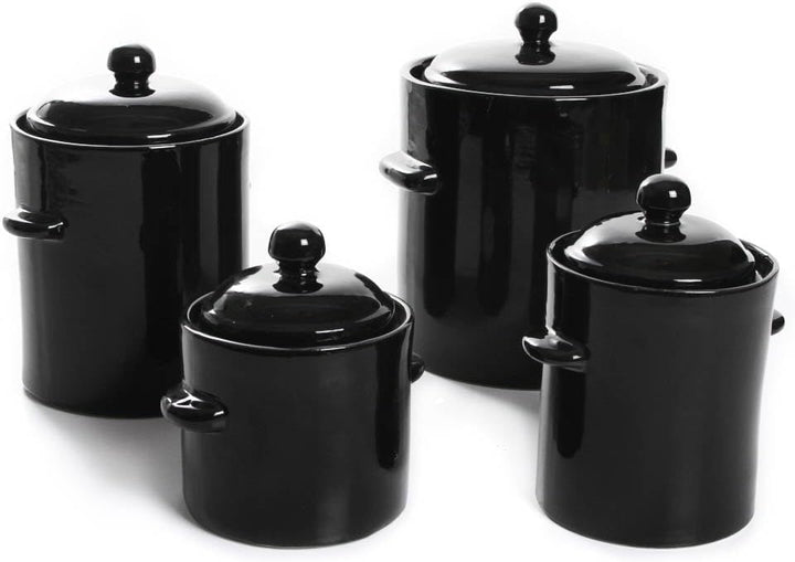 Gärtopf Sauerkrauttopf Steinzeugtopf Keramikfass Tontopf mit Deckel Einlegetopf Steingut Hermetisch