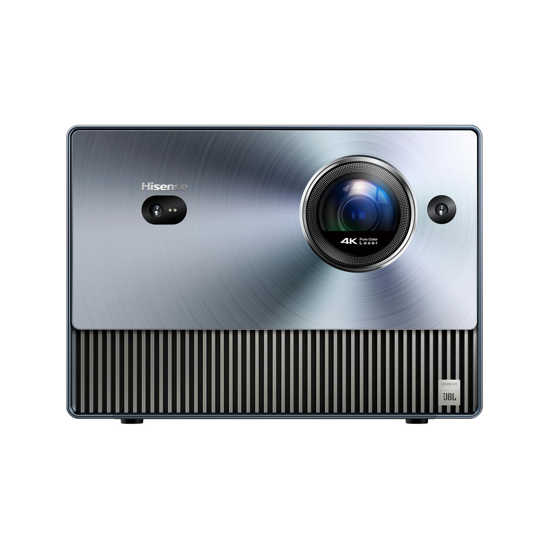 Hisense C1 Smart Mini Projektor 4K UHD Trichroma (65-150 Zoll), Dolby Vision, Dolby Atmos, JBL Lauts