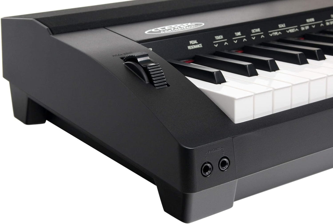 Classic Cantabile SP-150 BK Stagepiano SET inkl. Ständer (88 Soft-Touch Tasten, Anschlagdynamik, MID