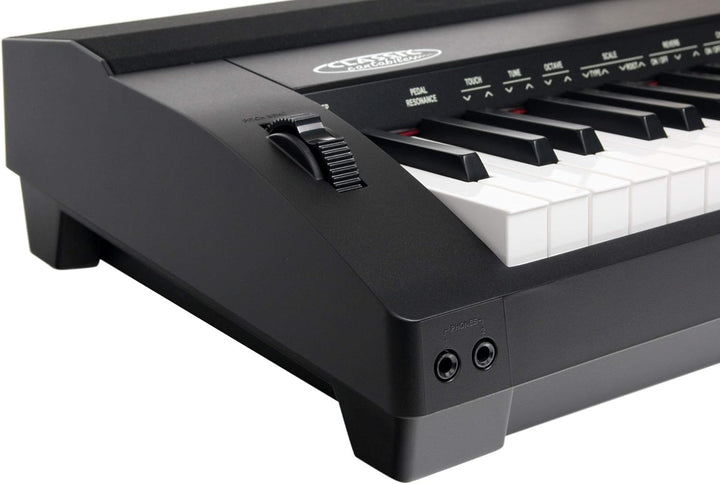 Classic Cantabile SP-150 BK Stagepiano SET inkl. Ständer (88 Soft-Touch Tasten, Anschlagdynamik, MID
