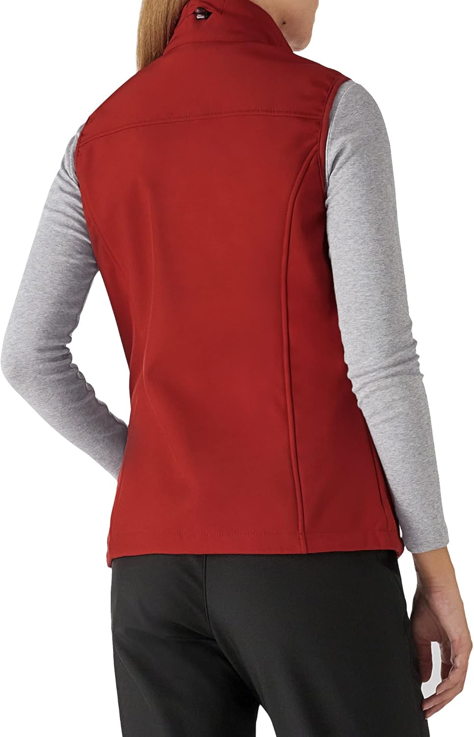 Outdoor Ventures Softshell Weste Damen Ärmellose Jacke Laufweste Leicht Winddicht Warm Fleeceweste S