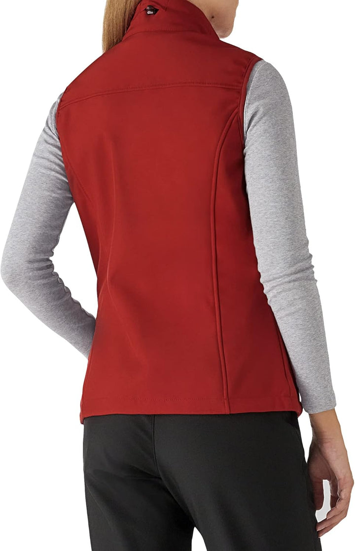 Outdoor Ventures Softshell Weste Damen Ärmellose Jacke Laufweste Leicht Winddicht Warm Fleeceweste S