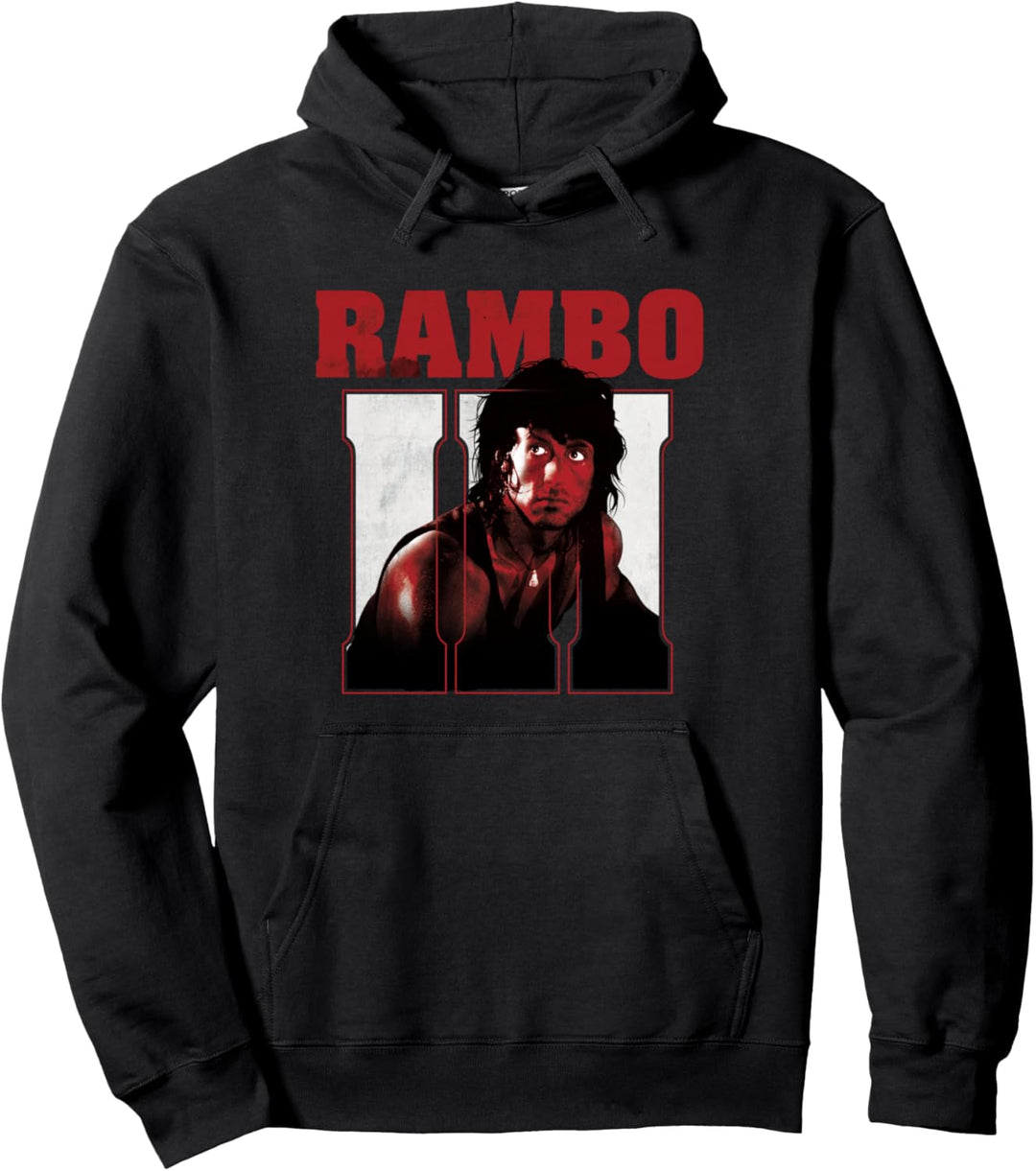 Rambo III John Rambo Pullover Hoodie