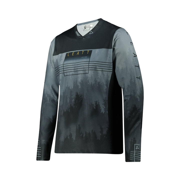 Gravity 4.0 MTB-Trikot – XS – Schwarz