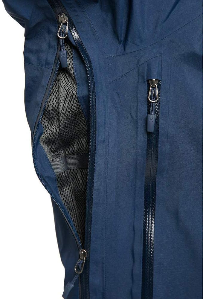 Haglöfs Hardshelljacke Herren Astral GTX Jacket wasserdicht, winddicht, atmungsaktiv M Tarn Blue, M
