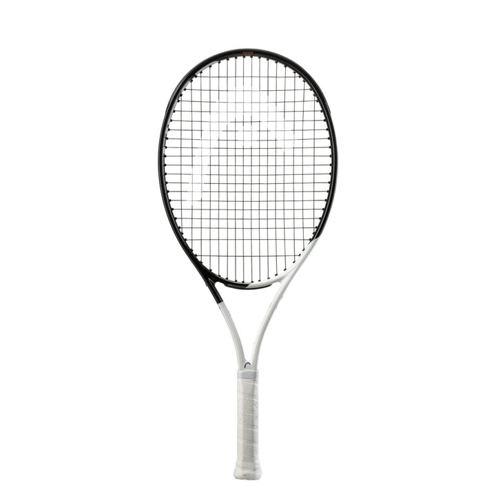 HEAD Speed Jr.25 Tennisschläger, Schwarz/Weiss, Griffstärke 07, 8-10 Jahre