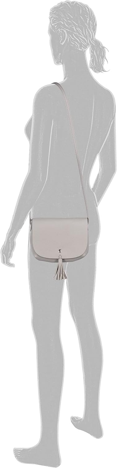 TOM TAILOR DENIM bags Ida Damen Umhängetasche Satteltasche Klein