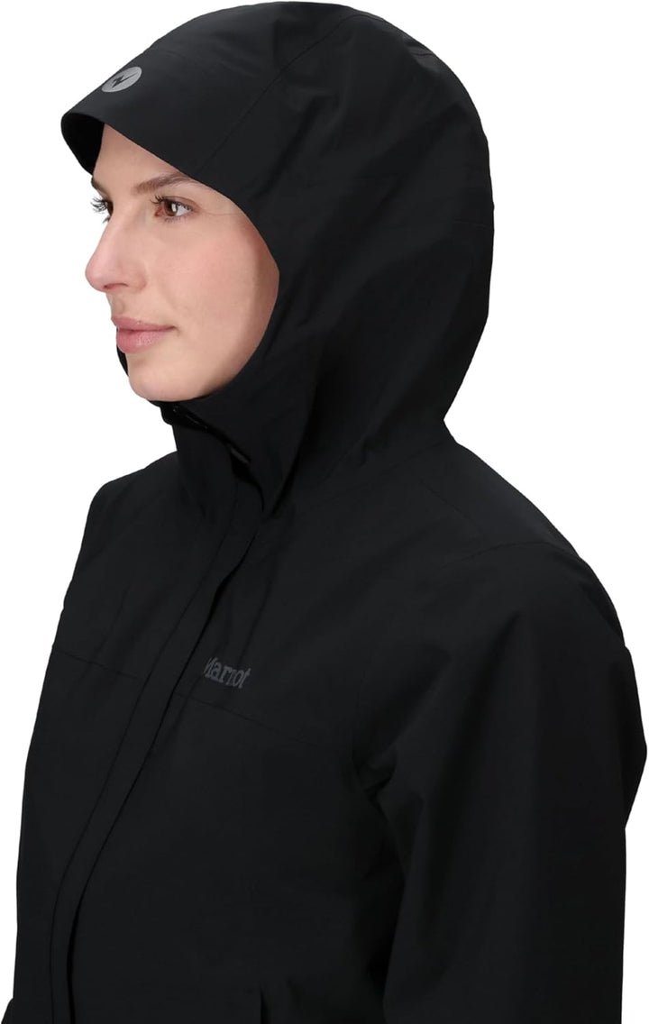 Marmot Damen Wm's Precip Eco Pro Jacket Wasserdichte Regenjacke, winddichter Regenmantel, atmungsakt