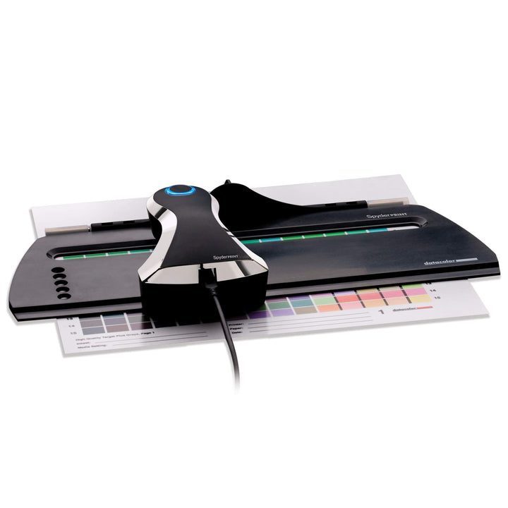 Datacolor SpyderPrint: umfangreiche Lösung für professionelles Drucken von Bildern. Erstellt ICC-Pro
