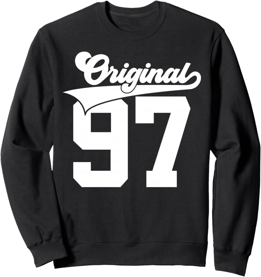 27 JAHRE ORIGINAL 1997 COLLEGE 27. GEBURTSTAG Sweatshirt