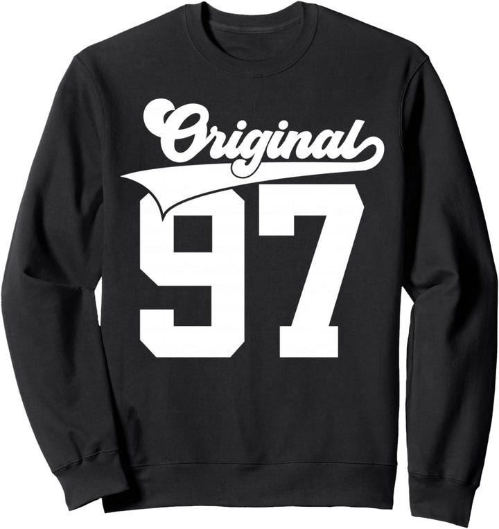 27 JAHRE ORIGINAL 1997 COLLEGE 27. GEBURTSTAG Sweatshirt
