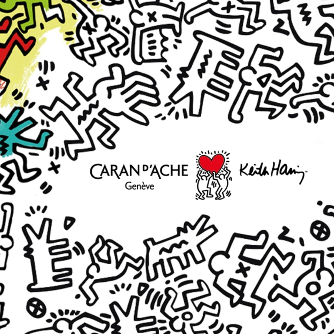 Caran d'Ache Multiprodukt-set KEITH HARING - Sonderedition