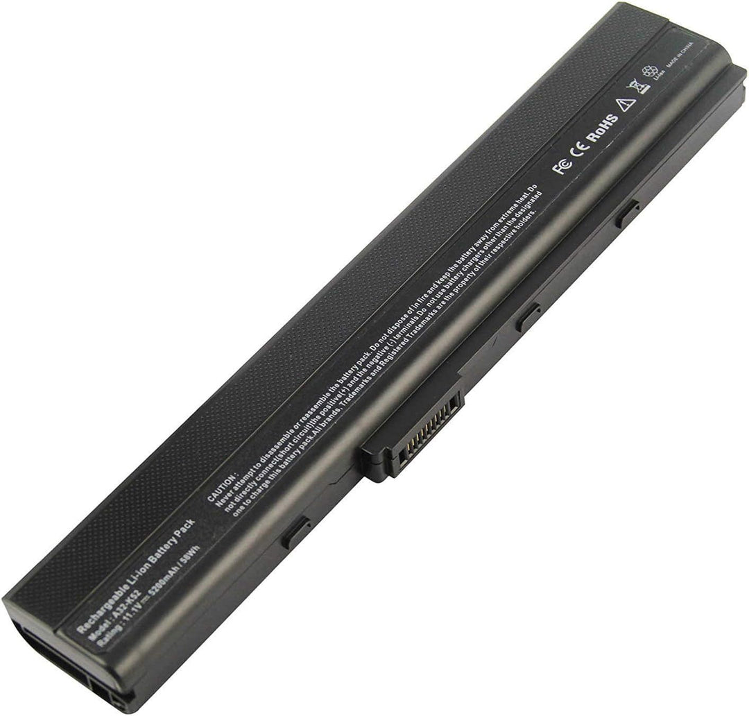 A32-K52 A42-K52 A31-K52 A41-K52 A41-B53 Laptop Batterie Ersatz für Asus K52F K52J A52F X52F K52 K42F