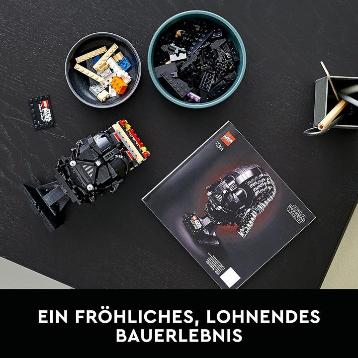 LEGO 75304 Star Wars Darth-Vader Helm Bauset für Erwachsene, Deko, Geschenkidee, Modell zum Bauen un