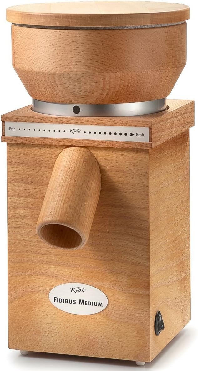 KoMo Fidibus Medium Getreidemühle (360 Watt, Holz)