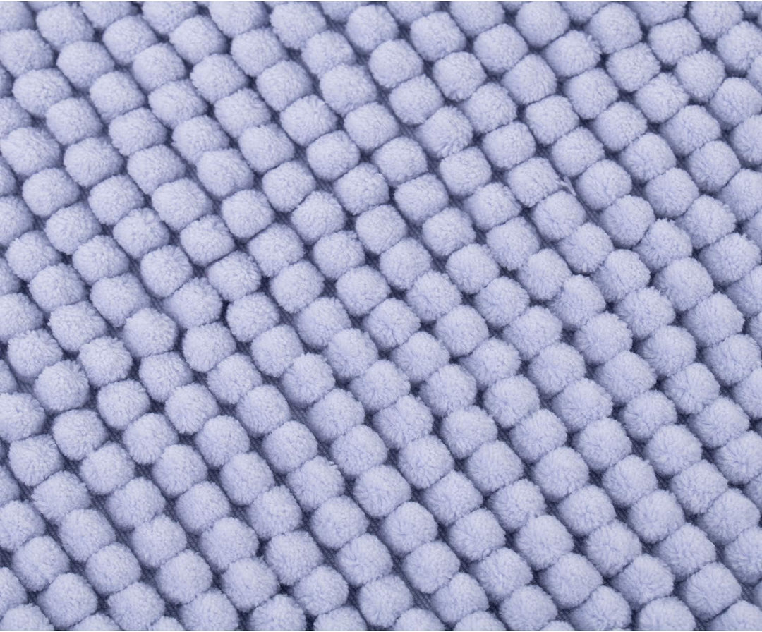 Gözze - Anti-Rutsch-Badematte, Superweich, 100% Mikrofaser, 60 x 100 cm - Graphit Graphit 60 x 100 c