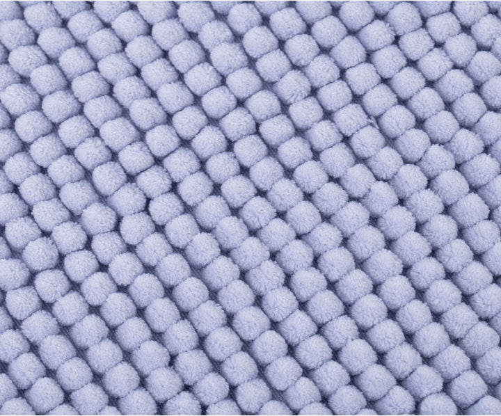 Gözze - Anti-Rutsch-Badematte, Superweich, 100% Mikrofaser, 60 x 100 cm - Graphit Graphit 60 x 100 c