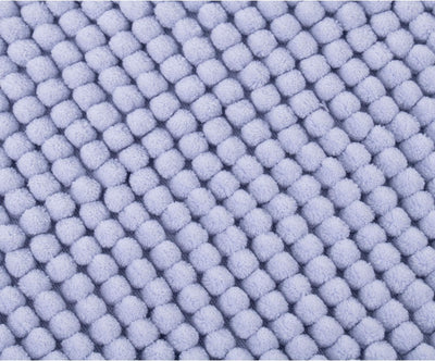 Gözze - Anti-Rutsch-Badematte, Superweich, 100% Mikrofaser, 60 x 100 cm - Graphit Graphit 60 x 100 c