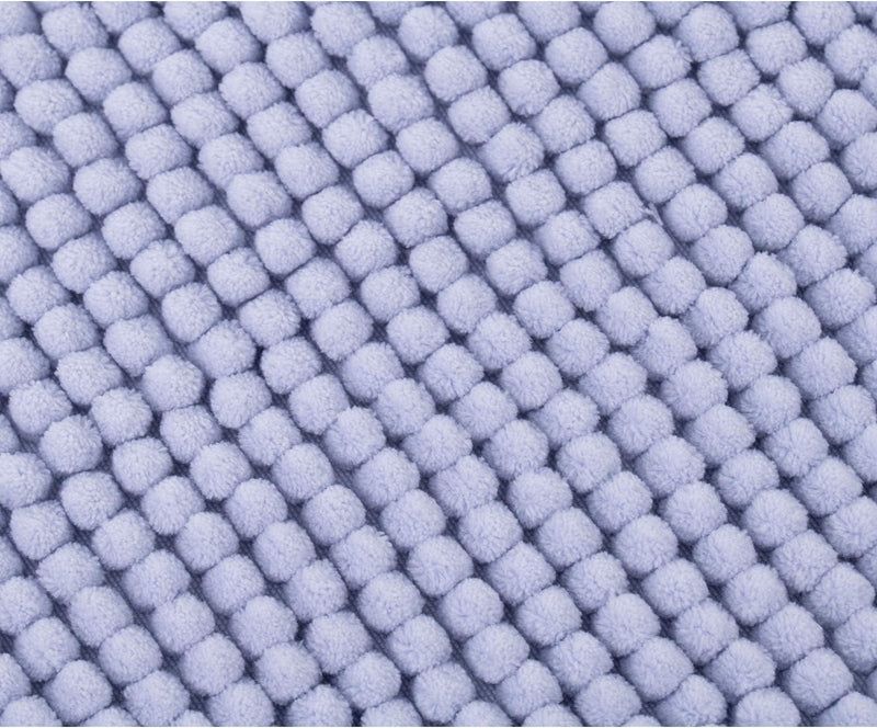 Gözze - Anti-Rutsch-Badematte, Superweich, 100% Mikrofaser, 60 x 100 cm - Graphit Graphit 60 x 100 c