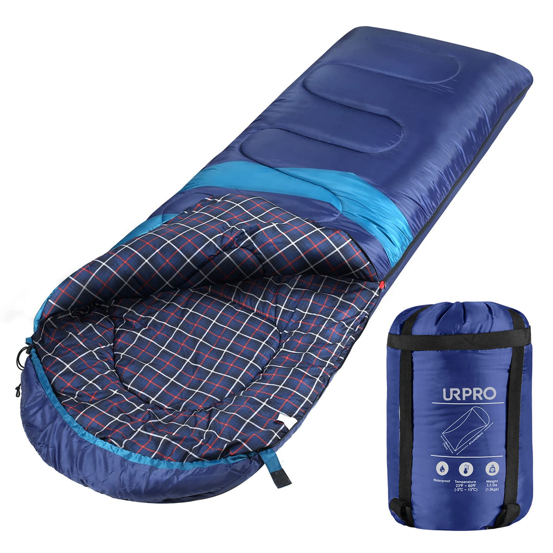 3-4 Jahreszeiten 1,6 kg Flanell Schlafsack Bedeckt Winter, Herbst, Frühling, Hergestellt aus Hohlfas