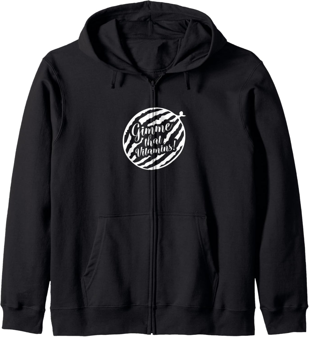 Gimme Watermelon Vitamine Tropische Melonen Kapuzenjacke