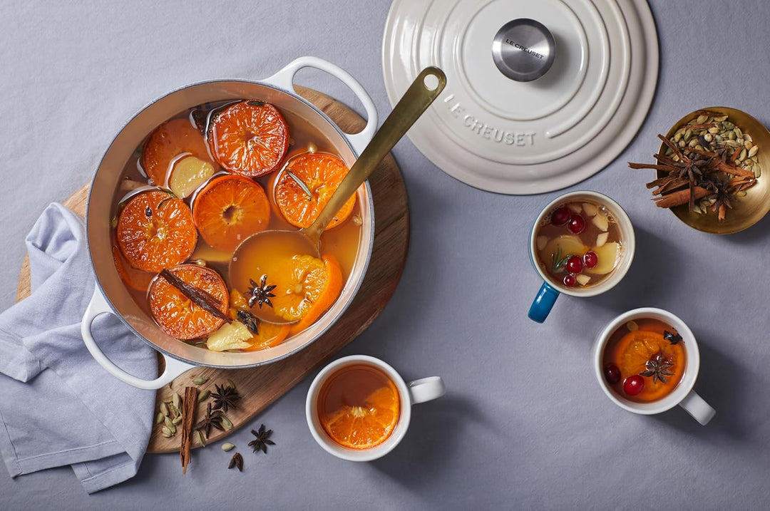 Le Creuset Signature Gusseisen-Bräter mit Deckel, Ø 28 cm, Rund, Für alle Herdarten und Induktion ge