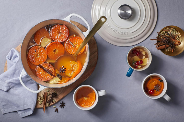 Le Creuset Signature Gusseisen-Bräter mit Deckel, Ø 28 cm, Rund, Für alle Herdarten und Induktion ge