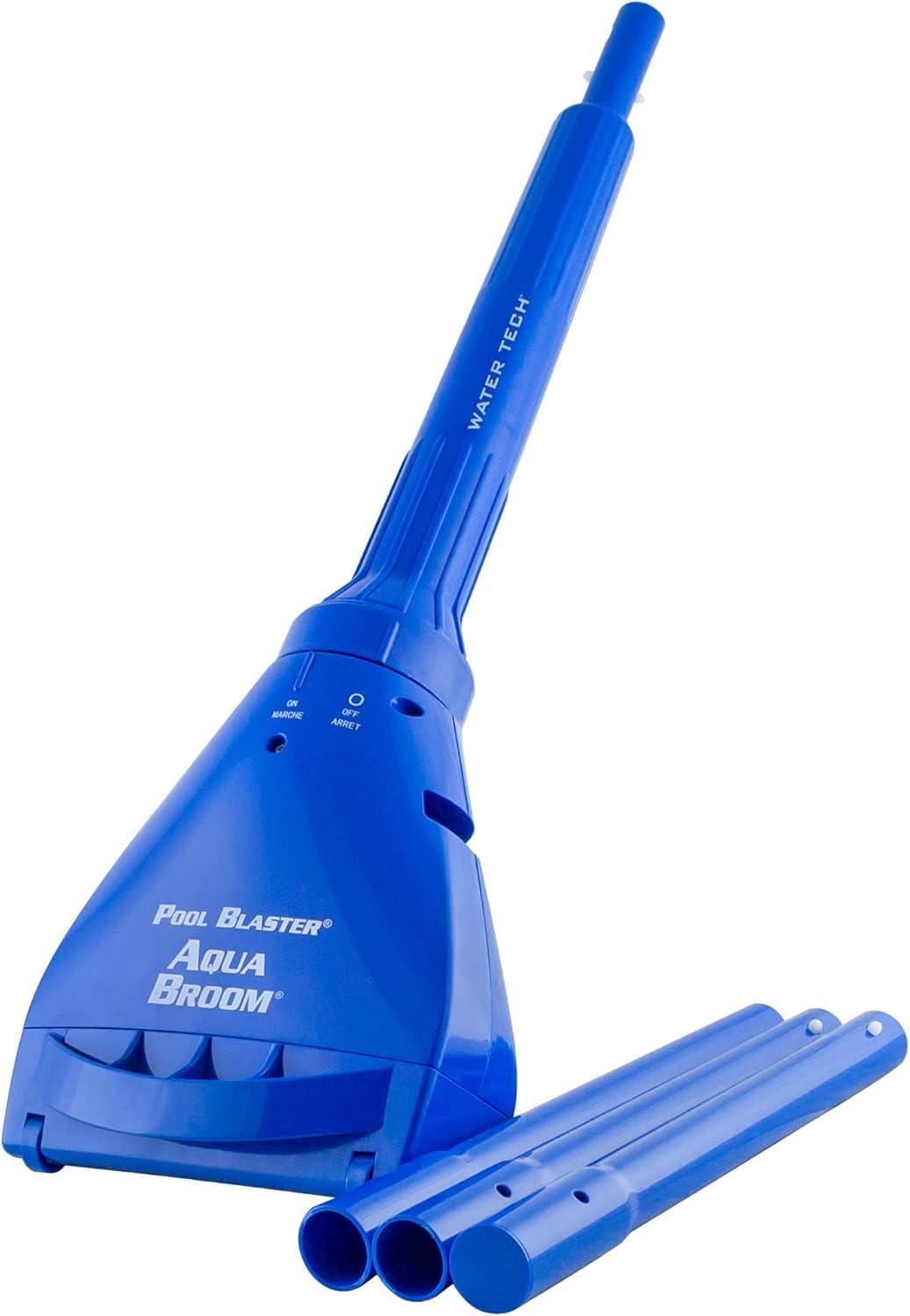 Water Tech Pool Blaster Aqua Broom Xl Ultra Schwimmbadstaubsauger, Poolsauger Mit Xl Saugknopf, Hand